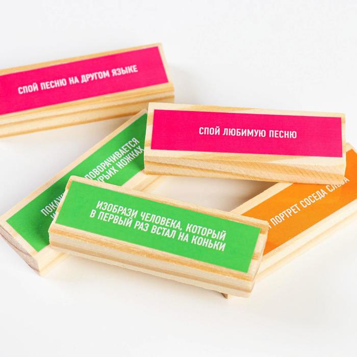 Настольная игра "Падающая башня"