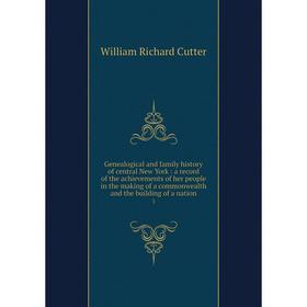 

Книга Genealogical and family history of central New York, 3
