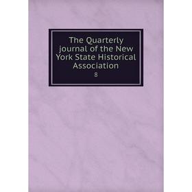

Книга The Quarterly journal of the New York State Historical Association 8