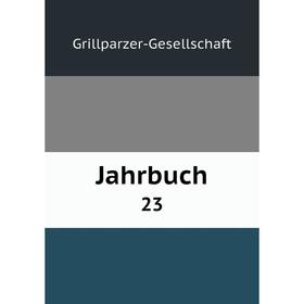 

Книга Jahrbuch 23