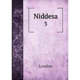 

Книга Niddesa 3