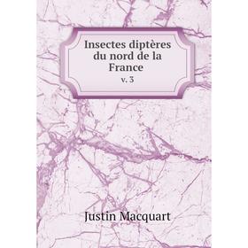 

Книга Insectes diptères du nord de la France v. 3
