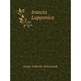 

Книга Insecta Lapponica