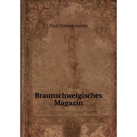

Книга Braunschweigisches Magazin