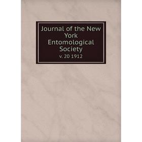 

Книга Journal of the New York Entomological Society v. 20 1912