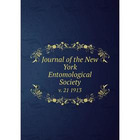 

Книга Journal of the New York Entomological Society v. 21 1913