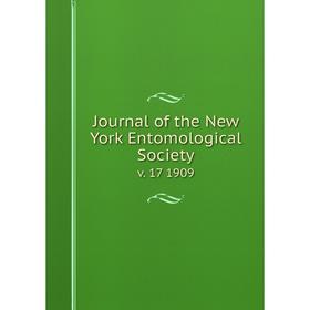 

Книга Journal of the New York Entomological Society v. 17 1909