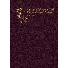

Книга Journal of the New York Entomological Society v. 4 1896