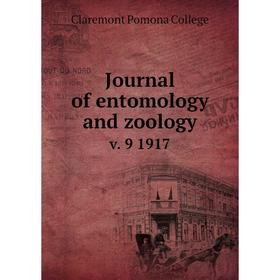 

Книга Journal of entomology and zoologyv. 9 1917