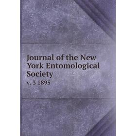 

Книга Journal of the New York Entomological Society v. 3 1895