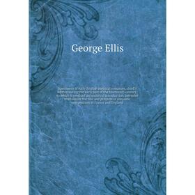 

Книга Specimens of early English metrical romances, chiefly written during the early part of the fourteenth century
