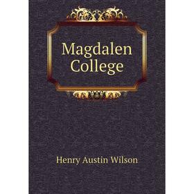 

Книга Magdalen College