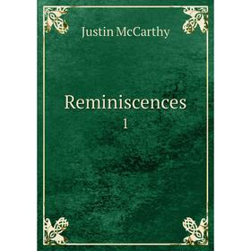 

Книга Reminiscences 1