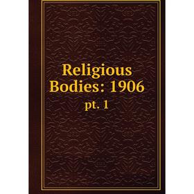 

Книга Religious Bodies