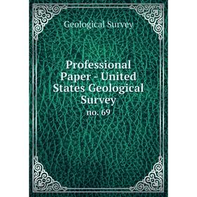 

Книга Professional Paper United States Geological Surveyno