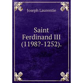 

Книга Saint Ferdinand III