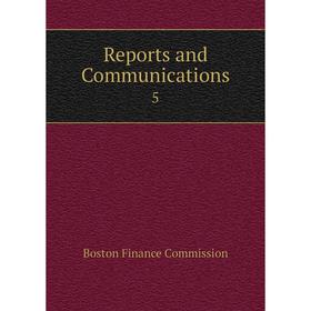 

Книга Reports and Communications