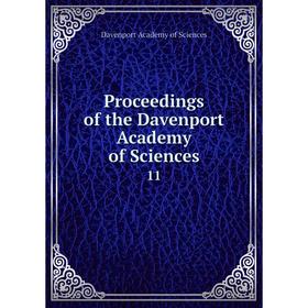

Книга Proceedings of the Davenport Academy of Sciences