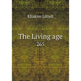 

Книга The Living age