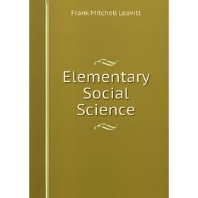 

Книга Elementary Social Science