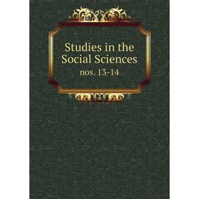 

Книга Studies in the Social Sciencesnos