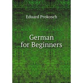 

Книга German for Beginners