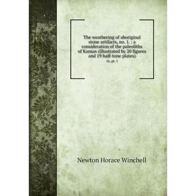 

Книга The weathering of aboriginal stone artifacts