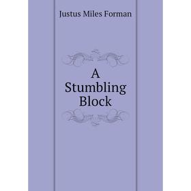 

Книга A Stumbling Block