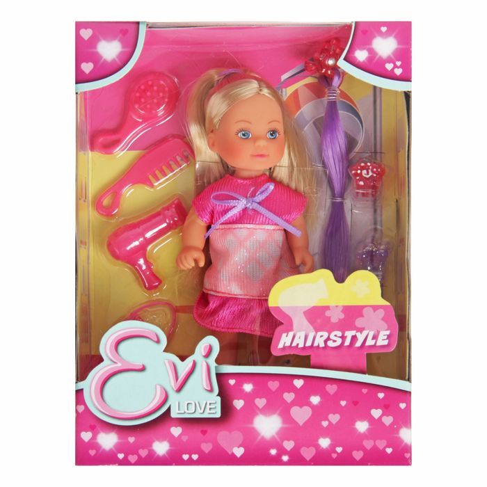 Кукла Еви "Супер-волосы", цвета МИКС