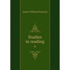 

Книга Studies in reading