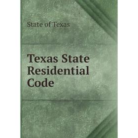 

Книга Texas State Residential Code