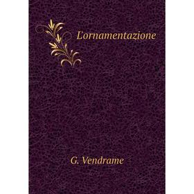 

Книга L'ornamentazione
