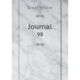 

Книга Journal 98