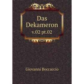 

Книга Das Dekameron v.02 pt.02