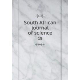 

Книга South African journal of science 18