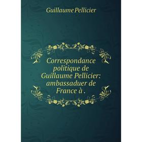 

Книга Correspondance politique de Guillaume Pellicier: ambassaduer de France à.