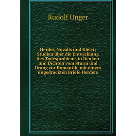 

Книга Herder, Novalis und Kleist