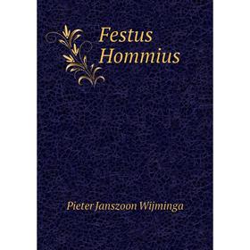 

Книга Festus Hommius