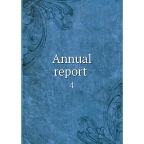 

Книга Annual report 4