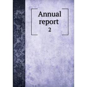 

Книга Annual report 2