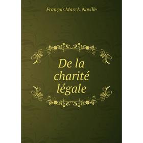 

Книга De la charité légale