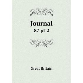 

Книга Journal 87 pt 2