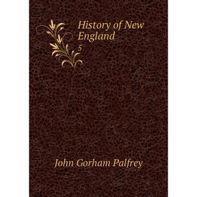 

Книга History of New England 5