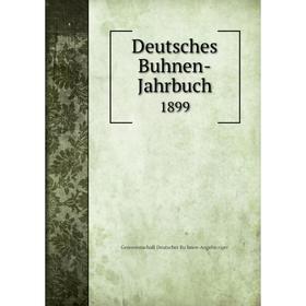 

Книга Deutsches Buhnen-Jahrbuch 1899