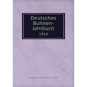

Книга Deutsches Buhnen-Jahrbuch 1914