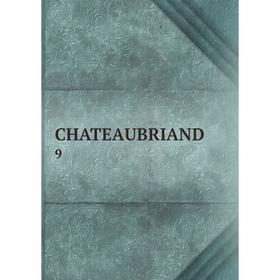 

Книга Chateaubriand 9