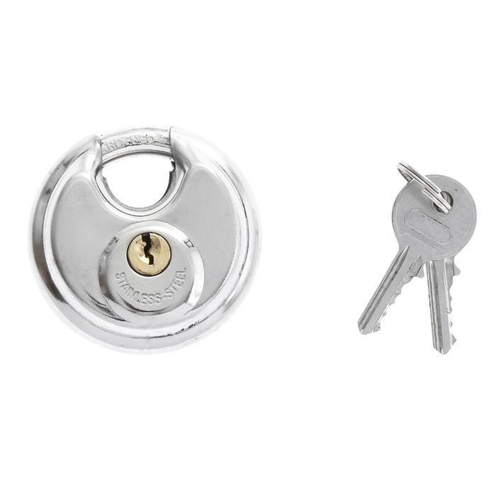 Замок навесной, 60", усиленный, круглый