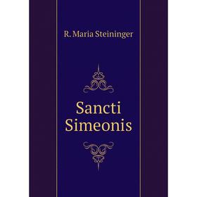 

Книга Sancti Simeonis