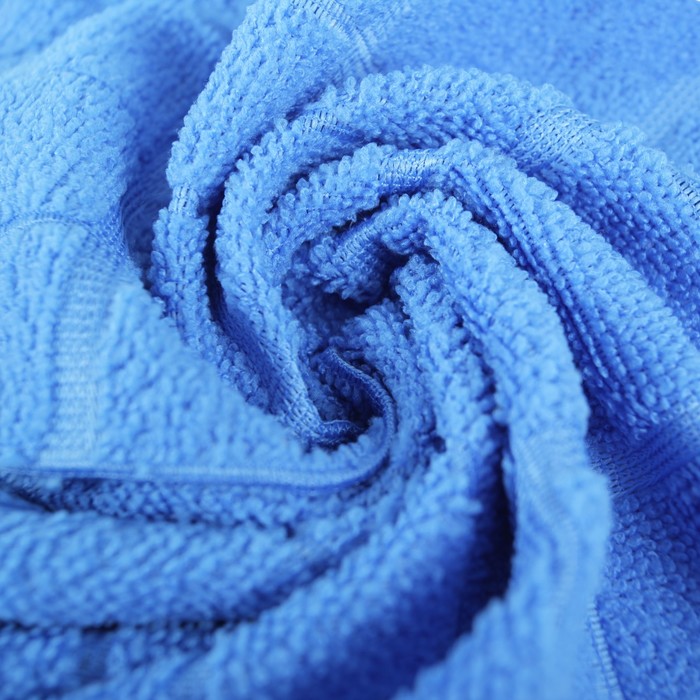 Салфетка для уборки 30х30 см "Клетка", 230 гр, цвета МИКС