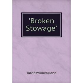 

Книга Broken Stowage'